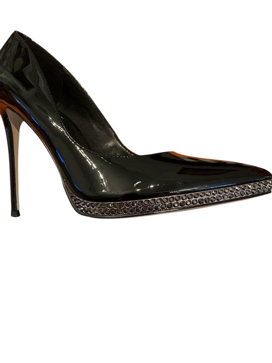 Steve Madden Shoes - 🌹STEVE MADDEN🌹NWOT! RHINESTONE EMBELLISHED BOTTOMS. PATENT LEATHER STILETTOS.